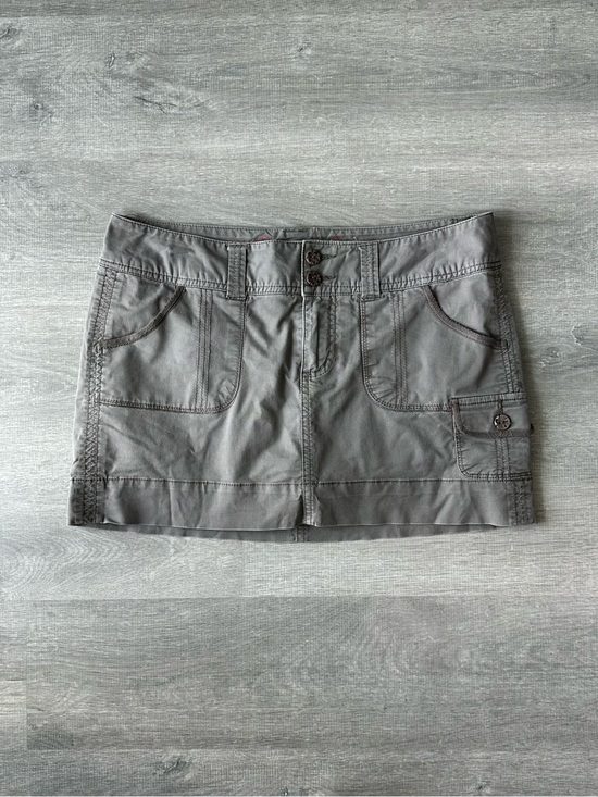Smart Set Dresses & Skirts - Smart Set Cargo Utility Mini Skirts Low Rise